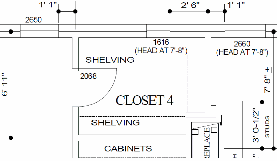 Standard Room Size How To Draw House