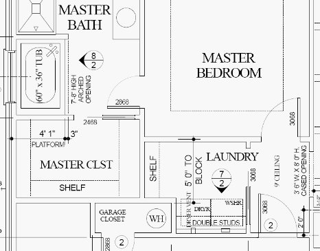 Accessible Bathroom Design on Accessible House Plans Are Designed To Accommodate People In