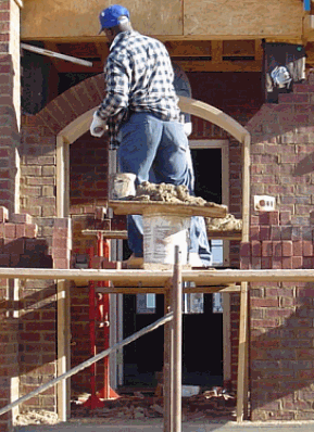 Building Brick Arches - Fine Homebuilding