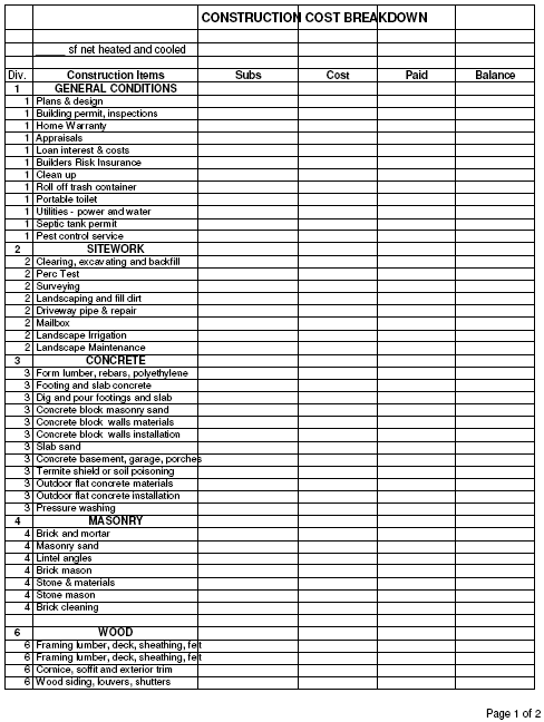 hose building estimate form hose building estimate form