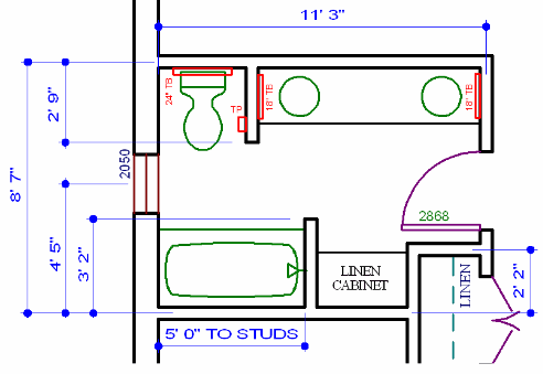 Go to Bathroom Design page